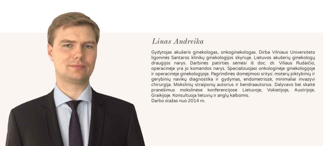 Linas Andreika - gyd. ginekologas