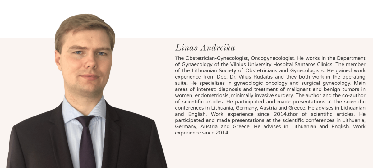 Linas Andreika obstetrician-gynecologist